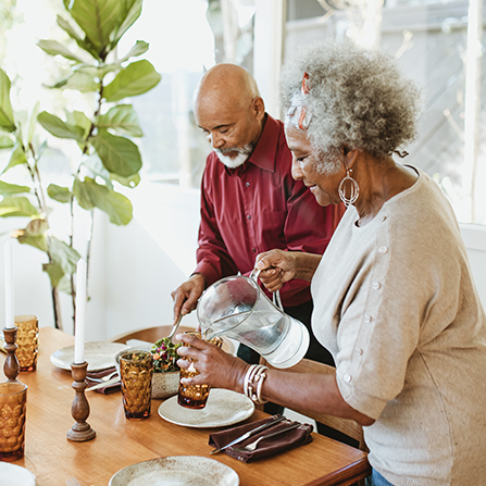 Family Enjoying Clean Water