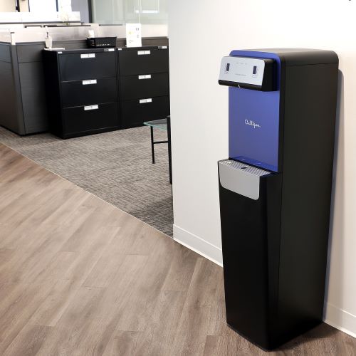 bottleless water dispenser in office