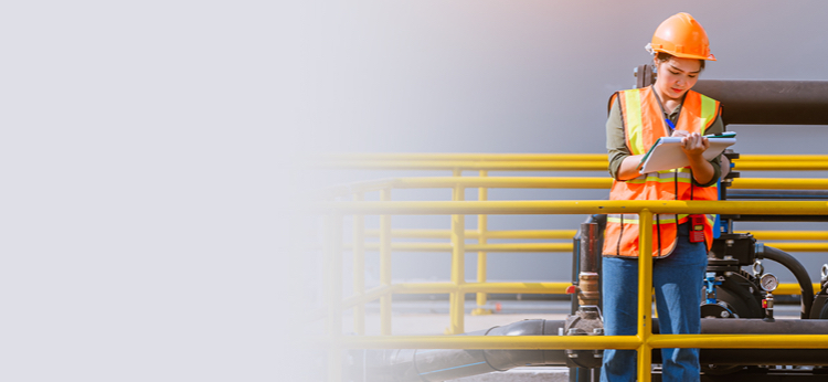 commercial culligan expert reporting on site