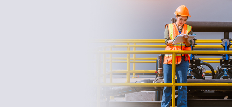 commercial culligan expert reporting on site