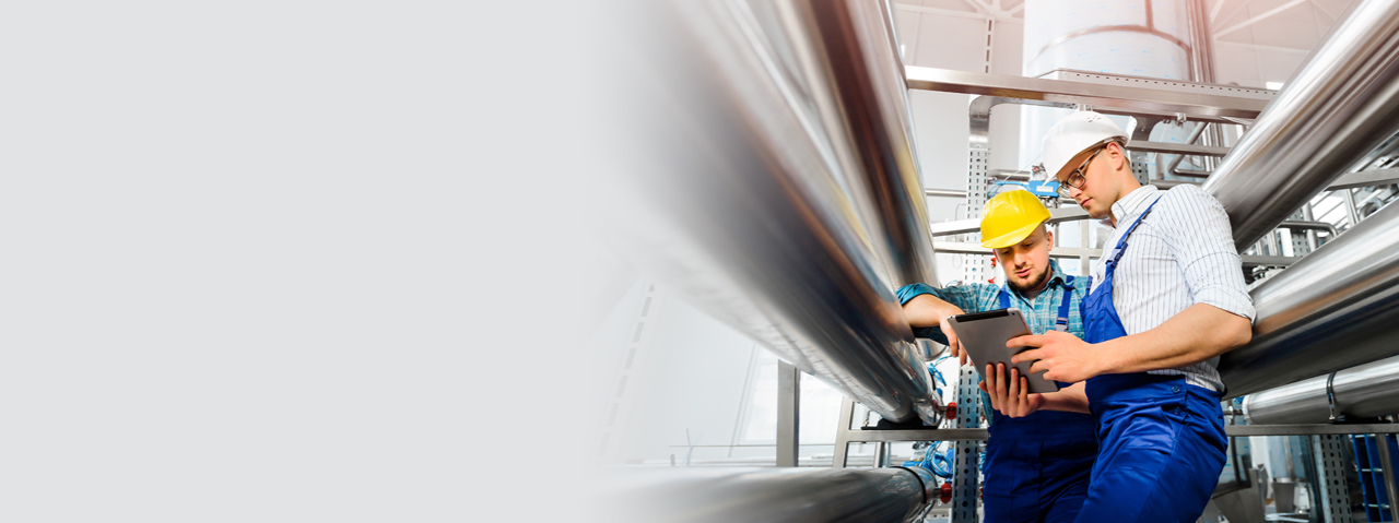 Commercial Culligan Experts at water treatment facility