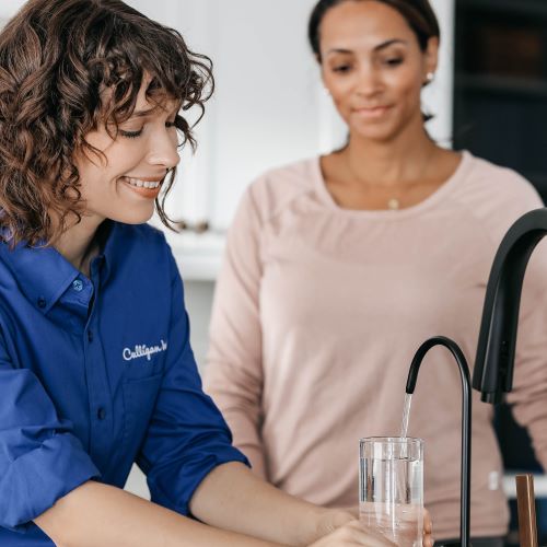 Culligan water specialist installs RO to help address PFAs chemicals.