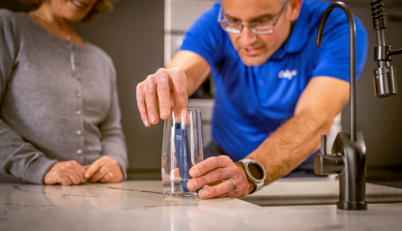 Culligan Professional Testing Water