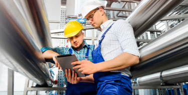 Commercial Culligan Experts at water treatment facility