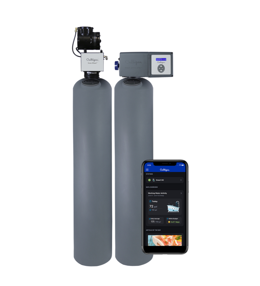 Aquasential® Smart High Efficiency Iron-Cleer® Water Filter