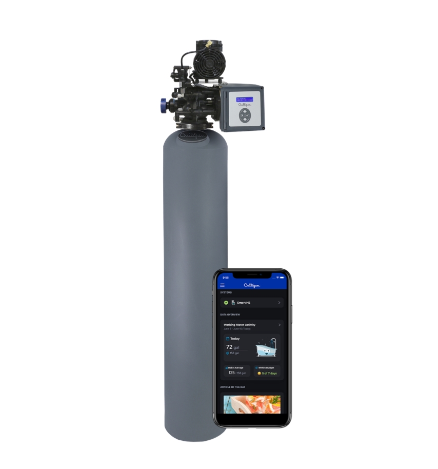 Aquasential® Smart High Efficiency Sulfur-Cleer® Water Filter
