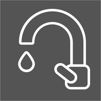 Water running icon