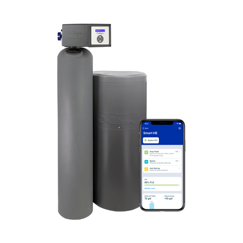 Aquasential® Smart High Efficiency Water Softener