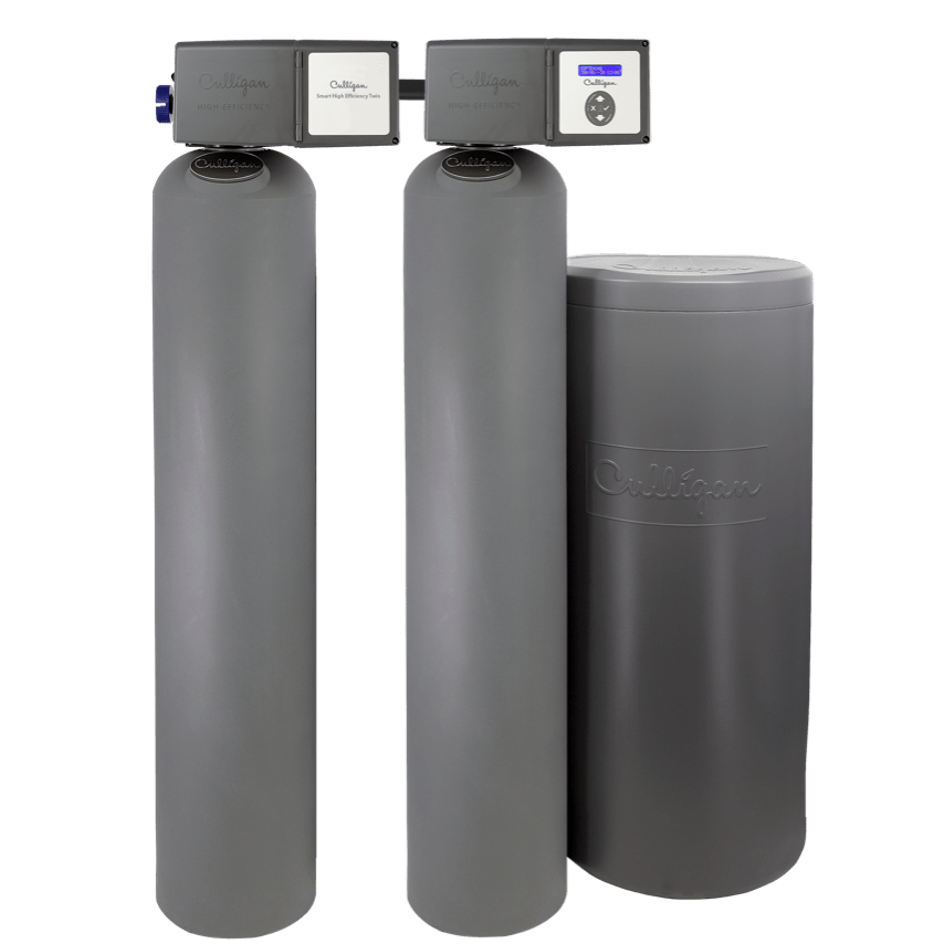Aquasential® Smart High Efficiency Twin Water Softener